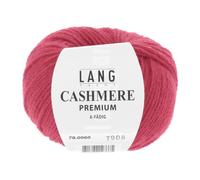 Lang Yarns Cachemire Premium 60 - Ll 115m/25g - Grosseur D'Aiguille 3,5