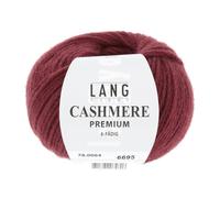 Lang Yarns Cachemire Premium 64 - Ll 115m/25g - Grosseur D'Aiguille 3,5