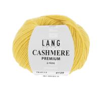 Lang Yarns Cachemire Premium Jaune 113