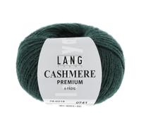 Lang Yarns Cachemire Premium Vert Sapin 218