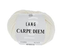 Pelote de Laine et Alpaga à tricoter CARPE DIEM - Lang Yarns(...) - 0094 Ecru 0094 Ecru G
