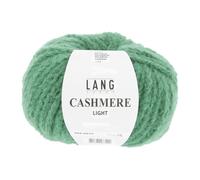 Lang Yarns CASHMERE LIGHT 17 Laine 85 m Vert