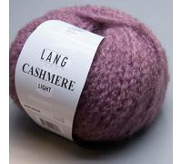 Lang Yarns Cashmere Light 48 - LL 85M / 25G - Taille D'Aiguille 5,5 - 6