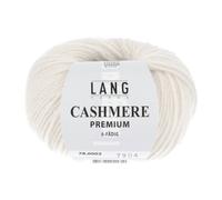 Lang Yarns Cashmere Premium 2 - LL 115M / 25G - Taille D'Aiguille 3,5 -