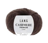 Lang Yarns Cashmere Premium 268 Fil Marrone 115 m / 25 g Aig. 3,5