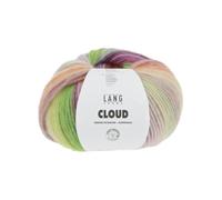 Lang Yarns - Cloud 0009 Violet Vert Bleu 100 g