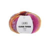 Pelote de laine à tricoter CLOUD TWEED - 100GR - Lang Yarns(...) - 0001 Multicolore