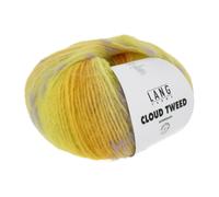 Lang Yarns CLOUD TWEED 3 Laine Jaune/Vert 260m Kg