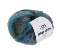 Pelote de laine à tricoter CLOUD TWEED - 100GR - Lang Yarns(...) - 0007 Bleu 0007 Bleu G