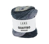 Lang Yarns Coton à Tricoter et à Crocheter Quattro Degrade - 100GR