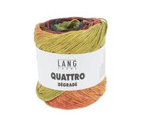 Lang Yarns Coton à Tricoter et à Crocheter Quattro Degrade - 100GR