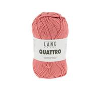 Lang Yarns Fil à Tricoter 100% Coton Quattro
