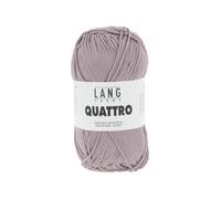 Lang Yarns Fil à Tricoter 100% Coton Quattro