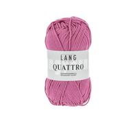 Lang Yarns Fil à Tricoter 100% Coton Quattro