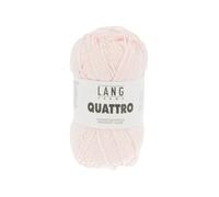 Lang Yarns Fil à Tricoter 100% Coton Quattro