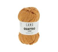 Lang Yarns Fil à Tricoter de Coton Quattro Lame