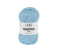 Lang Yarns Fil à Tricoter de Coton Quattro Lame