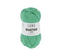 Lang Yarns Fil à Tricoter de Coton Quattro Lame