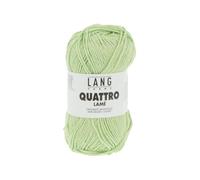Lang Yarns Fil à Tricoter de Coton Quattro Lame
