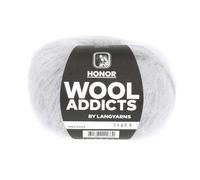 Lang Yarns HONOR 3 Laine 0,05 kg Light Grey Mélange 100m