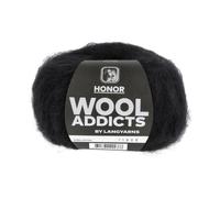 Lang Yarns HONOR 4 Laine Noire 100 m 0,05 kg HW 21/22