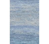 Lang Yarns Illusion 1155.0006 Pelote de laine Bleu/gris/beige
