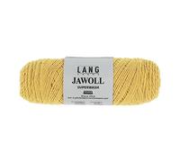 Lang Yarns Jawoll - jaune or 250