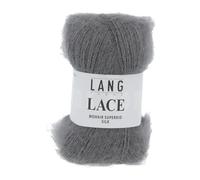 Lang Yarns Lace - gris mélange 005