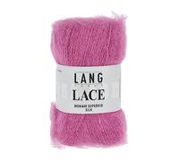 Lang Yarns Lace - pink 085