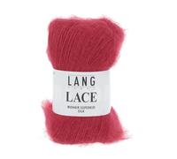 Lang Yarns Lace - rouge 060