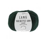 Pelote de Laine à tricoter MERINO 400 LACE - 25GR - Lang Yarns(...) - 118 Vert 118 Vert G