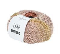 Lang Yarns Linello 0109 rose, violet, orange 100 g