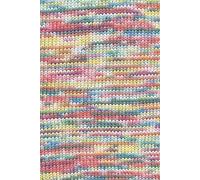 Lang Yarns Lisboa 1156.0007 - Rouge/vert foncé/bleu/jaune