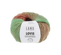 Lang Yarns Lovis 170 m / 50 g Vert/melon Fb. 04