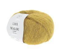 Lang Yarns Malou Light 013 Laine, couleur doré, 50 g