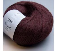 Pelote d'Alpaga et laine MALOU LIGHT - LANG YARNS(...) - 80 Rouge 80 Rouge G