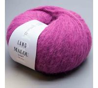 Lang Yarns Malou Light 85 - LL 190M / 50G - Taille D'Aiguille 4,5 - 5