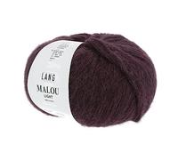 Lang Yarns Malou Light - aubergine 080