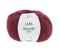 Lang Yarns Malou Light - rouge foncé 062