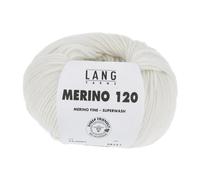 Lang Yarns Merino 120 - blanc 001
