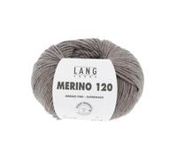 Lang Yarns Merino 120 Superwash 0326 Pelote de laine Beige chiné