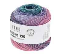 Lang Yarns - Merino 150 Dégradé 0009 rose violet atlantique 50 g
