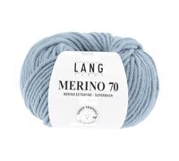 Lang Yarns Merino 70 - jeans clair 033