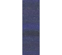 Lang Yarns Mille Coloris Socks & Lace Luxe Marine-Argent 35