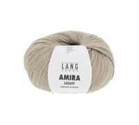 Lang Yarns Pelote de Coton Amira Light Color : 0096 Gris
