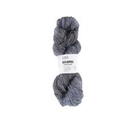 Pelote de coton et cupro (soie végane) à tricoter SIEMPRE - Lang Yarns(...) - 5 Bleu 5 Bleu