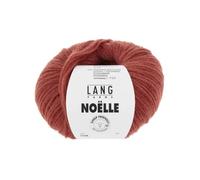 Lang Yarns Pelote de Laine à Tricoter NOËLLE Color : 87 Marron