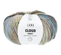 Lang Yarns - Pelote de laine CLOUD FUNKY - 100g - Multicolore Jaune et Ciel Multicolore Jaune et Ciel 0028
