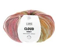 Lang Yarns - Pelote de laine CLOUD FUNKY - 100g - Multicolore Terracotta et Sauge Multicolore Terracotta et Sauge 0024