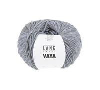 Lang Yarns Pelote Exceptionnelle à Tricoter Vaya Color : 0021 Bleu
